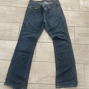 Simply Vera Vera Wang Blue Boot Cut Jeans